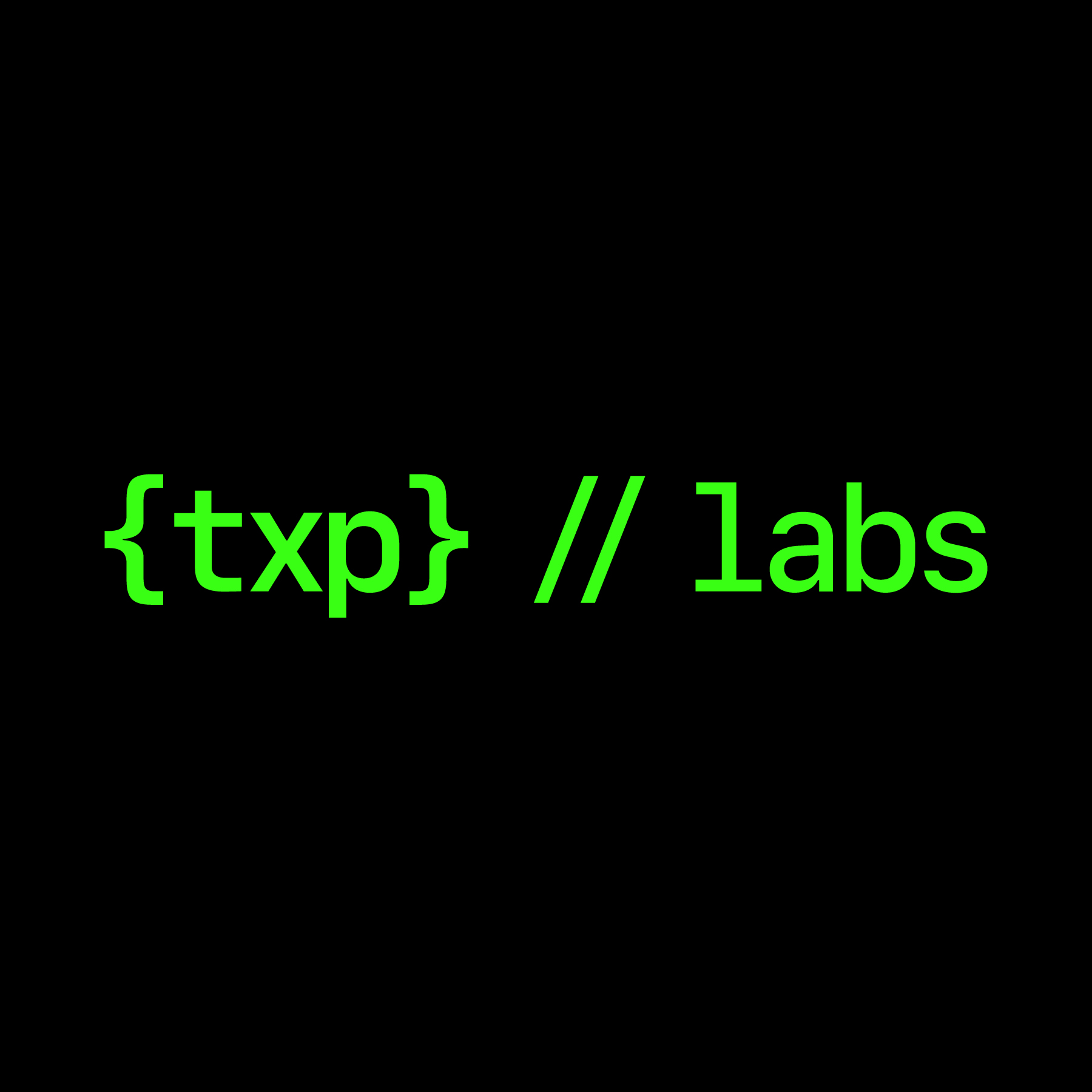 {txp} // labs